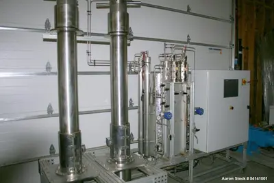 Used Applied Extracts Supercritical CO2 Extractor – Model AE 2 x 25L