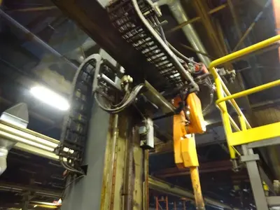 USED CLOOS ROMAT 360 32TM HIGH DIMENSION AUTO WELDING