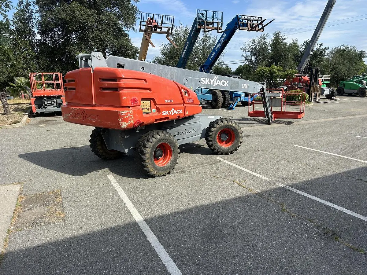 USED 2023 Skyjack SJ66 T