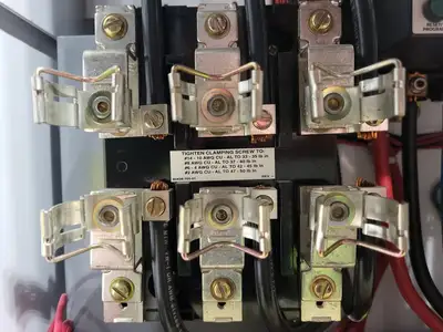 USED SQUARE D MODEL 6