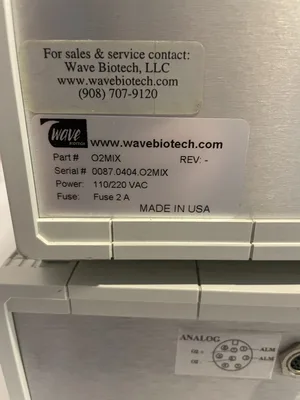 Wave Biotech O2MIX CO2/Air Mixer Controller