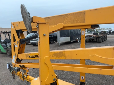 Used 2018 HAULOTTE 4527A Towable Boom Lifts Michigan US | Miedema Asset Management Group #1568395