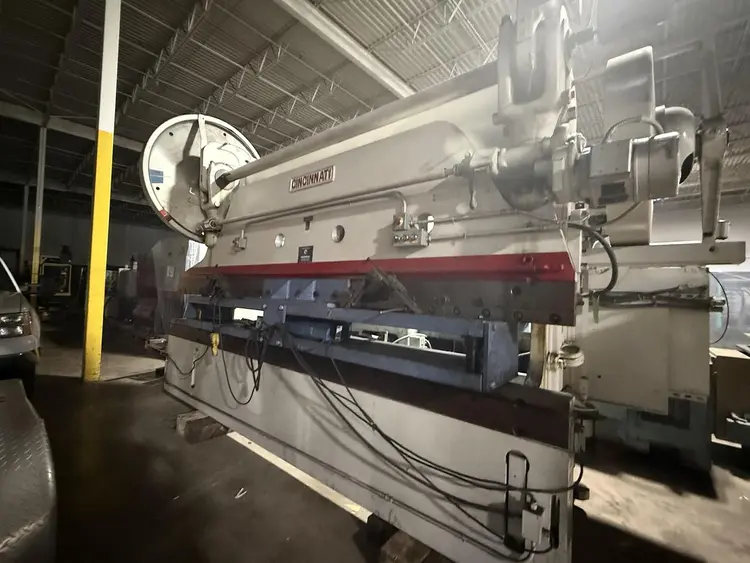 Used CINCINNATI 90-10 Press Brakes Minnesota US | Source Machinery Sales #1361898