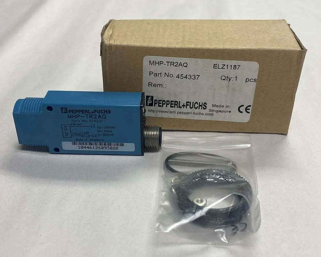 New | in-Stock PEPPERL + FUCHS MHP-TR2AQ Sensors | Surplus Asset Holdings #1206433
