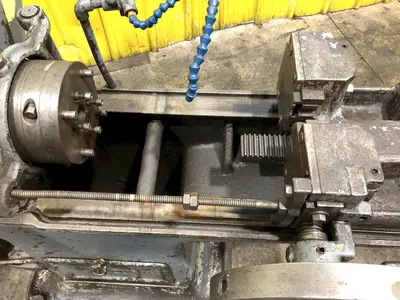 1" LANDIS SINGLE SPINDLE THREADER W/ 8R HEAD: STOCK #19071