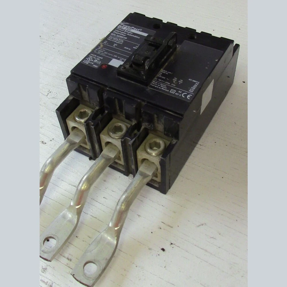 Square D 3 Pole 200 Amp QD Breaker