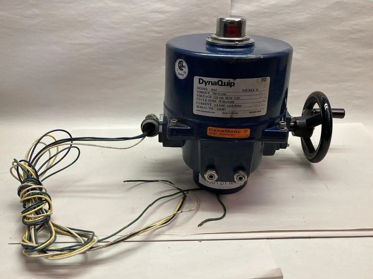 USED DYNAQUIP MA7