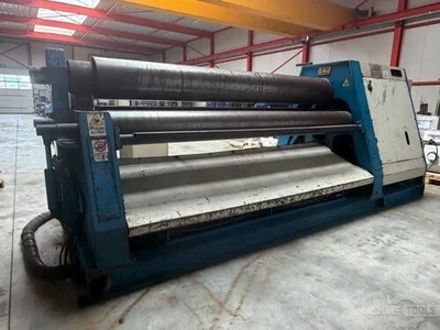 Used 2000 DAVI-PROMAU MCB 3037 Plate Bending Rolls including Pinch NL | Mach 4 Metal #1292220