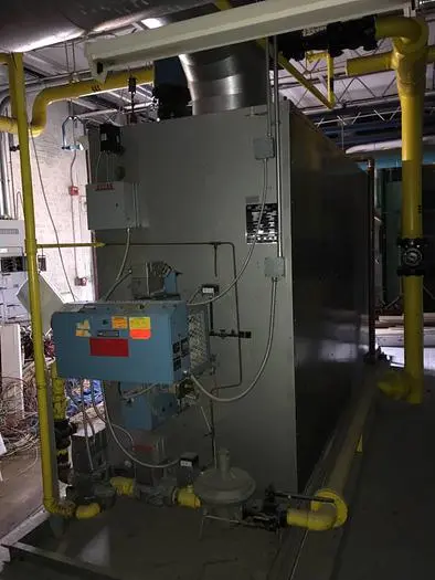 Used 1988 BRYAN BOILER 5.5 MILLION BTU RV550-W Boilers | C3 SURPLUS LLC #442415