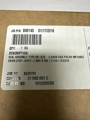 USED JOHN CRANE B06145