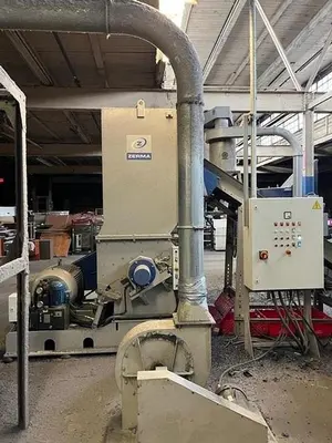 Used ZERMA ZSS 1000/1200 Shredders Tennessee US | MICHAM2813 INC #1516650