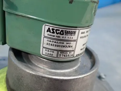 USED ASCO S262SG02N3JK4