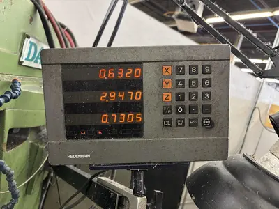 USED DAHLIH DL-950597