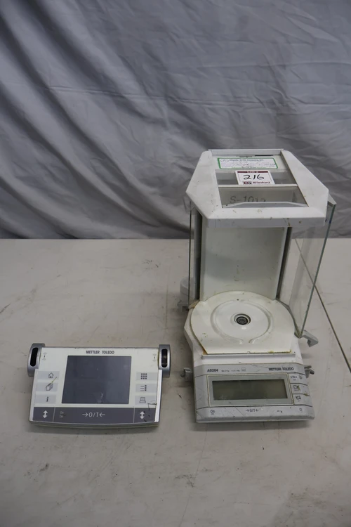 Used METTLER TOLEDO AG204 Medical Equipment - Other | BG Industrial Surplus #471203