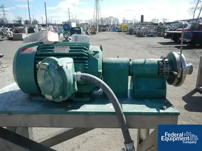 USED Tri-Clover 3" x 1.5" Tri-Clover Centrifugal Pump, S/S, 60 HP