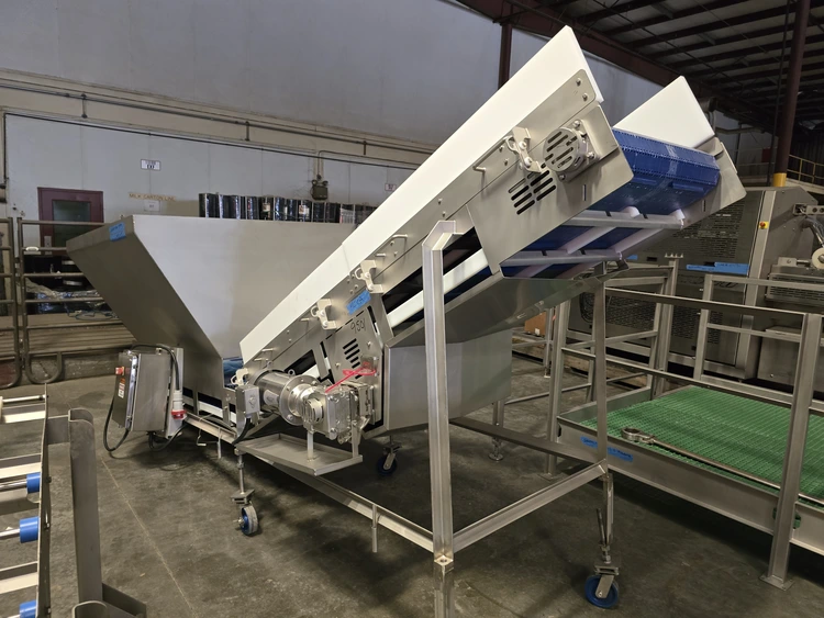 Used AMFEC BC 200 Incline Conveyors Illinois US | M&M Equipment Corp. #1145187
