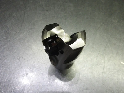Mitsubishi M16 23.3-35mm Coolant Thru Endmill Head AJX12R352AM1645 (LOC2697A)
