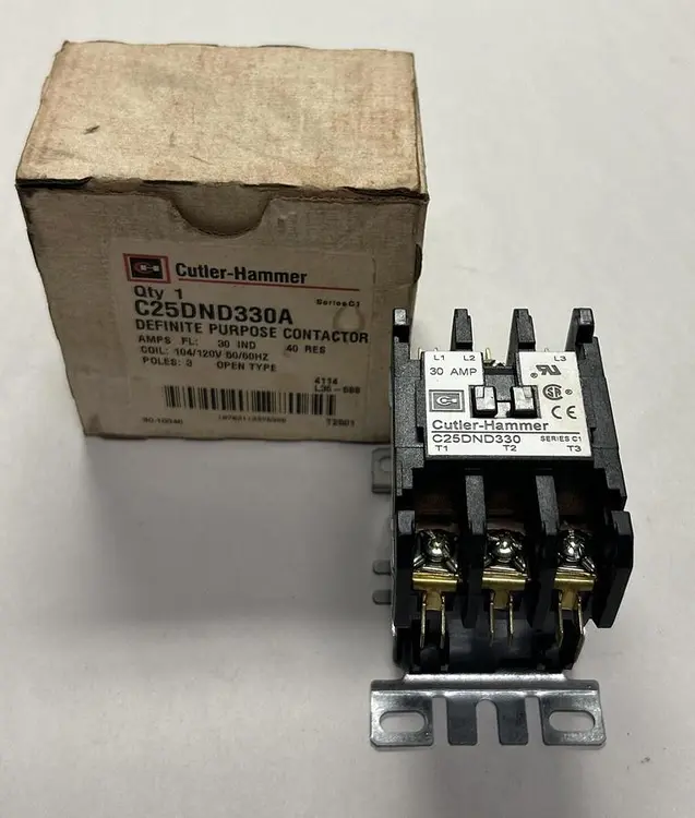 Used CUTLER-HAMMER C25DND330A Miscellaneous Equipment (Electrical & Power) Ohio US | Surplus Asset Holdings #1238158
