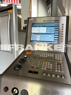 Used 2007 DMG MORI DECKEL MAHO DMU 50 Vertical Machining Centers (5-Axis or More) US | FRANKE CNC, LLC #1385546
