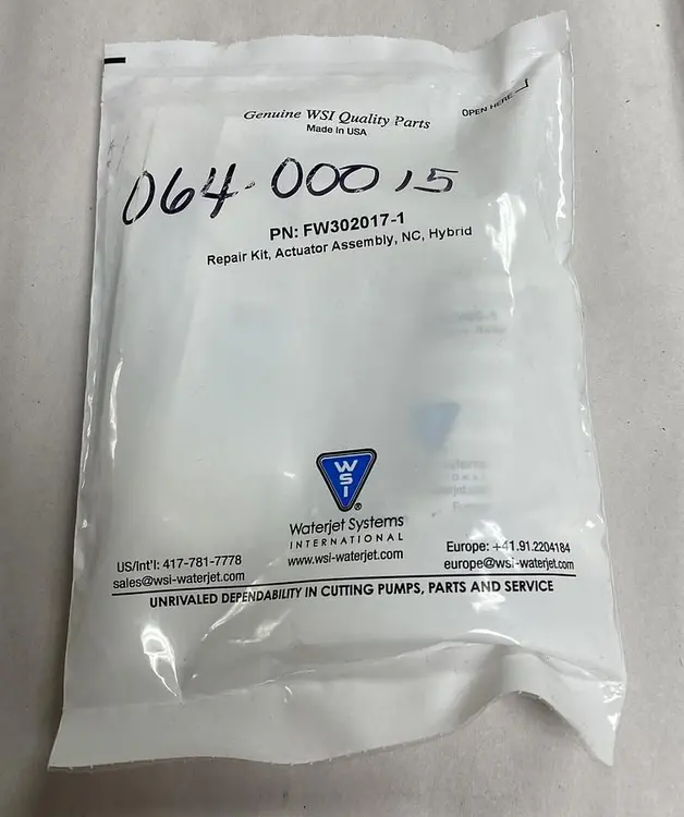 Used _UNKNOWN_ FW302017-1 Parts (Hydraulics and Pneumatics) Ohio US | Surplus Asset Holdings #1233855