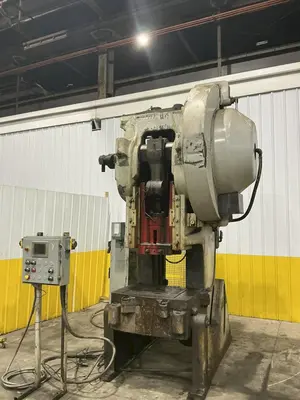 95 TON BLISS MODEL #28 OBI STAMPING PRESS 6"
 STROKE : YOBRO 24901