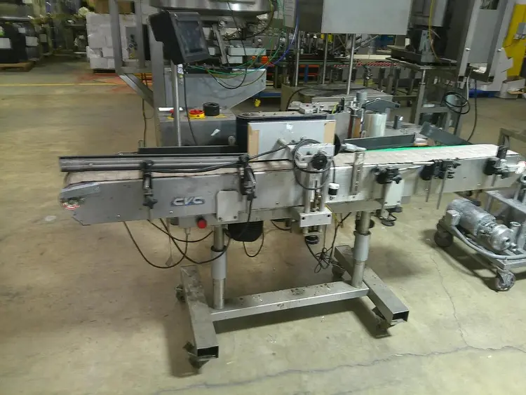 Used CVC PRESSURE SENSITIVE WRAP LABELER _UNKNOWN_ Labelers Illinois US | Save on Equipment #578244