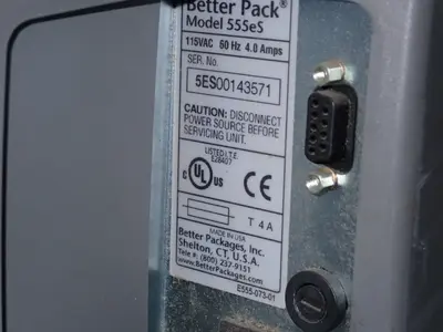 USED BETTER PACK 555ES