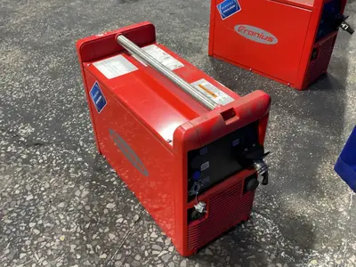 USED FRONIUS TRANSPULS SYNERGIC 4000 MV