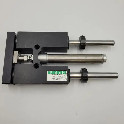 Used NUMATICS NUMATICS SH07503LB46DS4 GUIDE / SLIDE WITH CYLINDER 1062D01-01I-03 Cylinders | ND Industrial Surplus #1221302