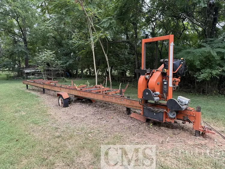 Used WOOD-MIZER LT40 HD SAWMILL Sawmill Bandsaws North Carolina US | CAROLINA MACHINERY SALES #684397