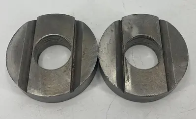 Plain Smooth Edge Shaper Collar 2-3/4" & 1-1/8" (5860)
