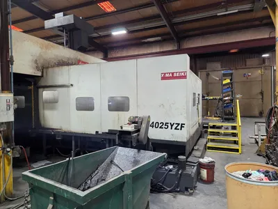 AWEA 4025YZF Machining Centers, Gantry (incld. Bridge & Double Column) | Star Equipment Co., Inc. (5)