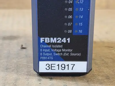 NEW INVENSYS FBM241