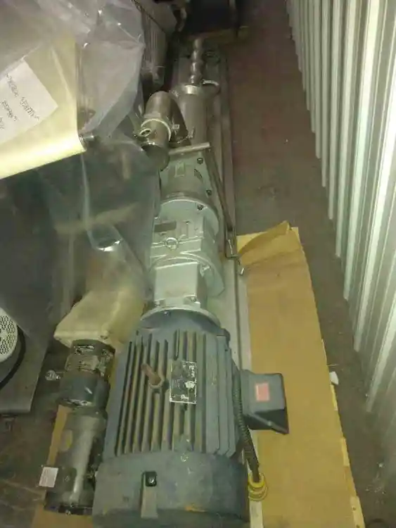 Used KNOLL MX50S-80/20 Positive Displacement Pumps New Jersey US | Phoenix Equipment Corp #175891