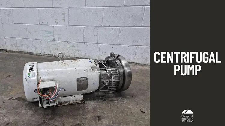 Used TOP-FLO C328ME21TC Centrifugal Pumps | Steep Hill Equipment Solutions #772803