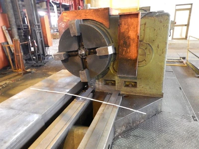 USED HOESCH MFD Ø 1400 X 6500 MM CNC