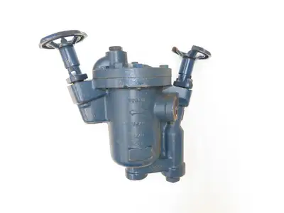 Armstrong Machine Works TVS 813 Bucket Steam Trap Valve Station 80psi