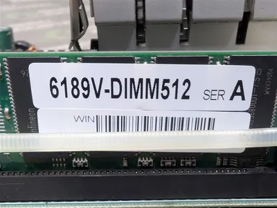Allen Bradley 6189V-CPUPFM1 Single Board Computer Series A Revision A Used