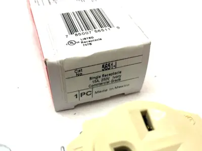 New | in-Stock Legrand Commercial Grade Single Outlet Receptacle Electrical Fittings Michigan US | Maverick Industrial Sales #1401021