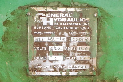 USED General 314-48L-16