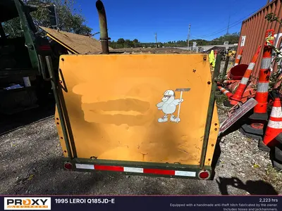 Used 1995 LEROI Q185JD-E Air Compressors, Portable Louisiana US | Proxy Equipment #1385256