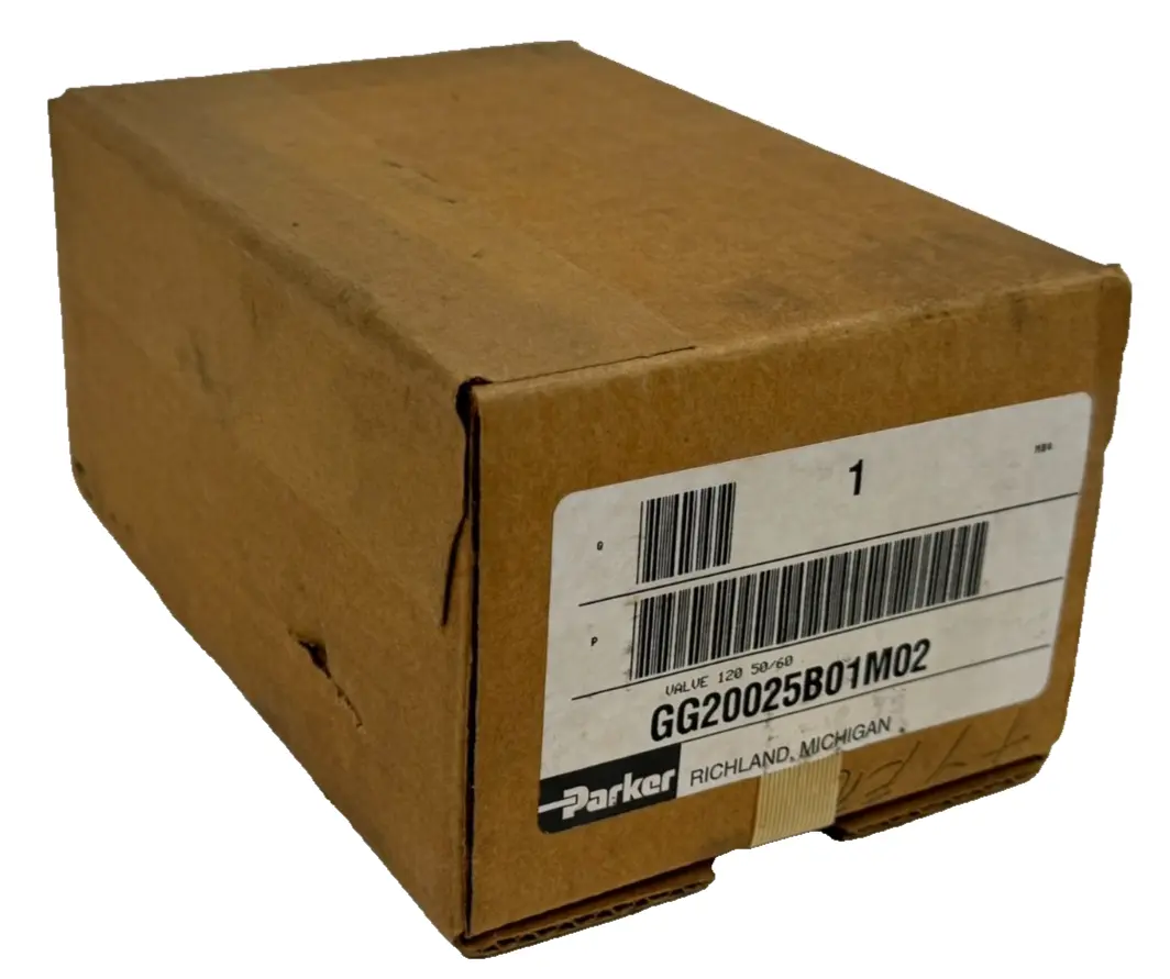 NEW PARKER GG20025B01M02 SOLENOID VALVE 120V 50/50HZ