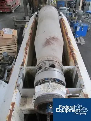 USED Westfalia Westfalia CA458-00-02 Decanter Centrifuge, S/S