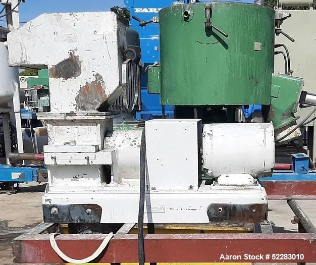 Used VAN DORN G-200 Granulators Illinois US | Aaron Equipment #86590