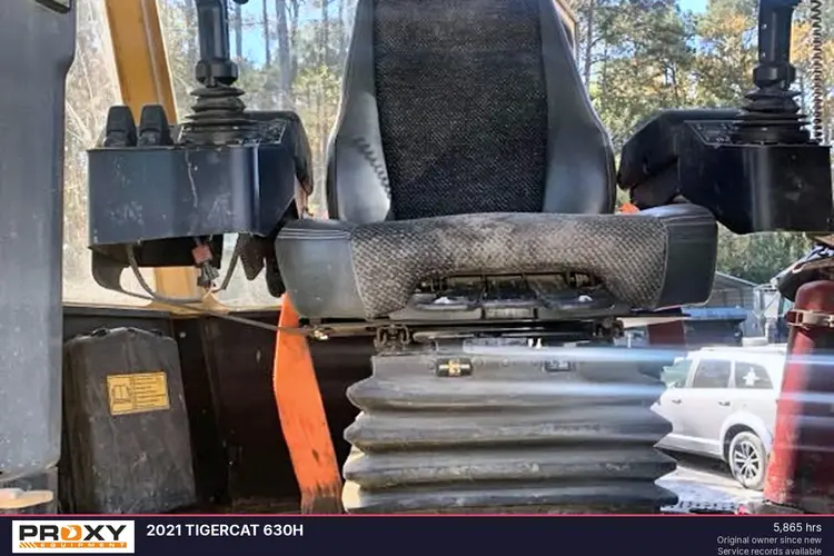 Used 2021 TIGERCAT 630H Skidder Georgia US | Proxy Equipment #1385003
