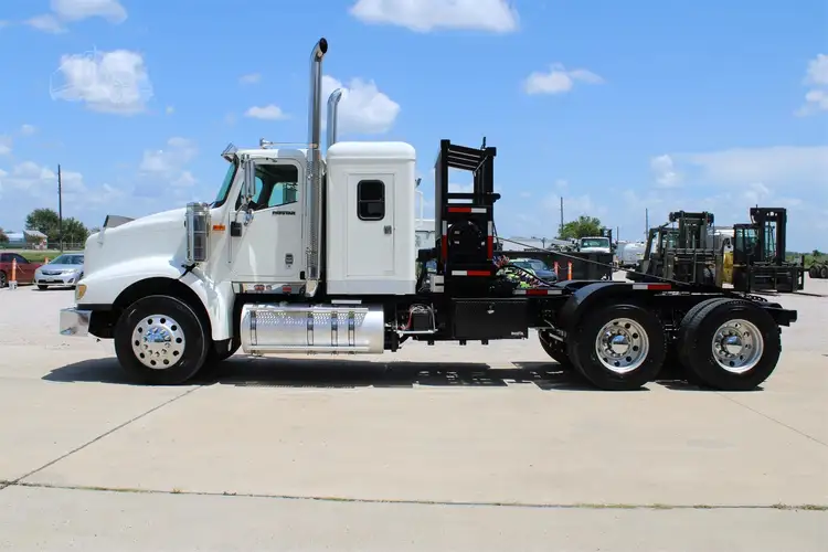 Used 2011 INTERNATIONAL PAYSTAR 5900 Winch Trucks Texas US | Roll Off Truck World #1491814