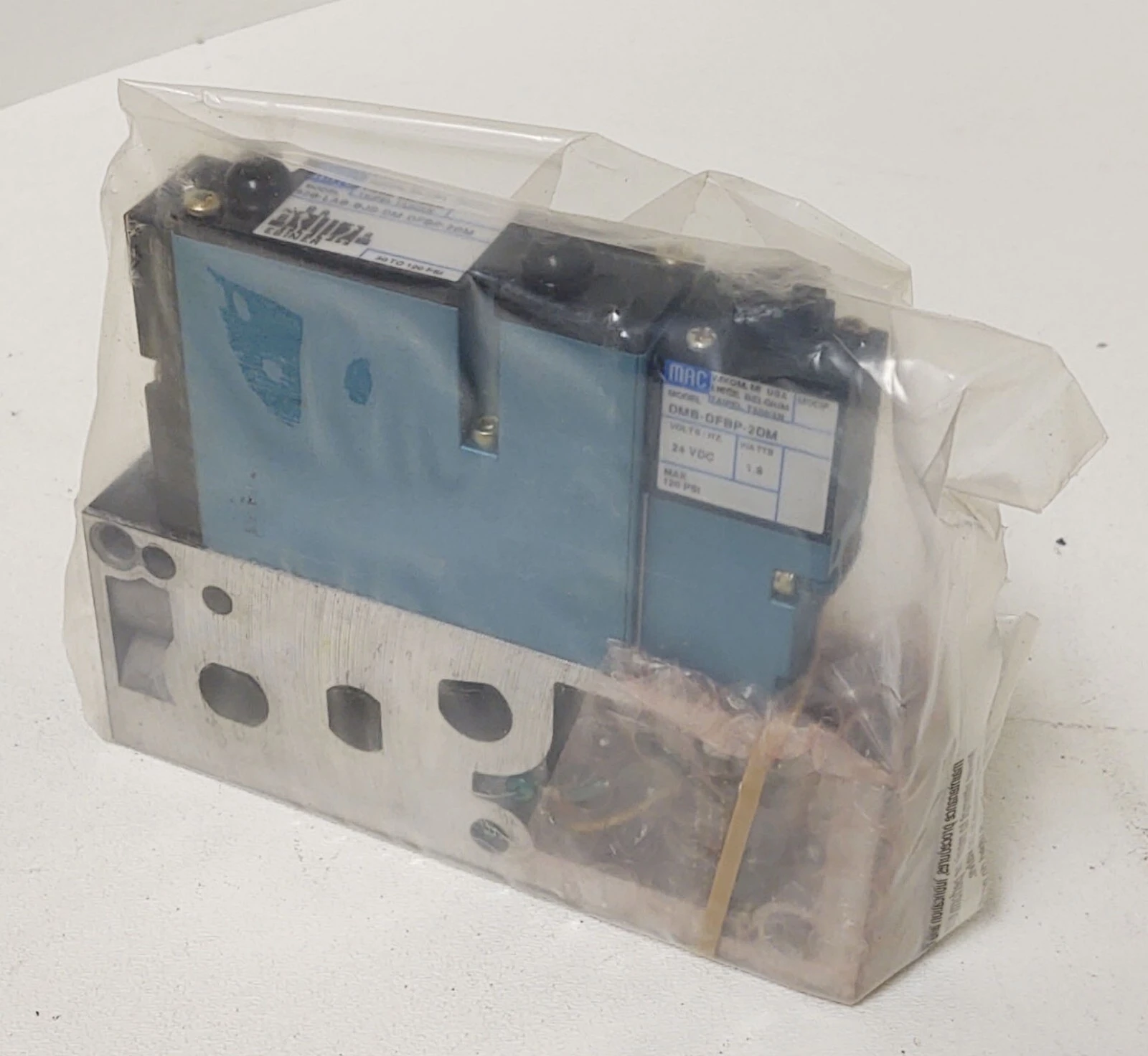 NEW MAC VALVES INC 92B-LAB-BJA-DM-DFBP-2DM