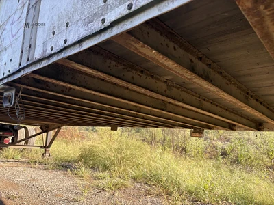 Used 1993 WABASH _UNKNOWN_ Box Trailers Tennessee US | Moore Equipment #1517345