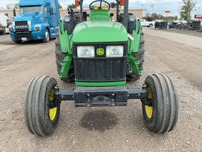 Used 2003 JOHN DEERE 5420 Utility Tractors Michigan US | Miedema Asset Management Group #1579210