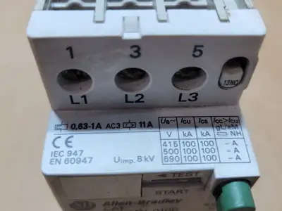 Used ALLEN-BRADLEY 140-MN-0100 Switchgears British Columbia CA | Lenmark #1438500